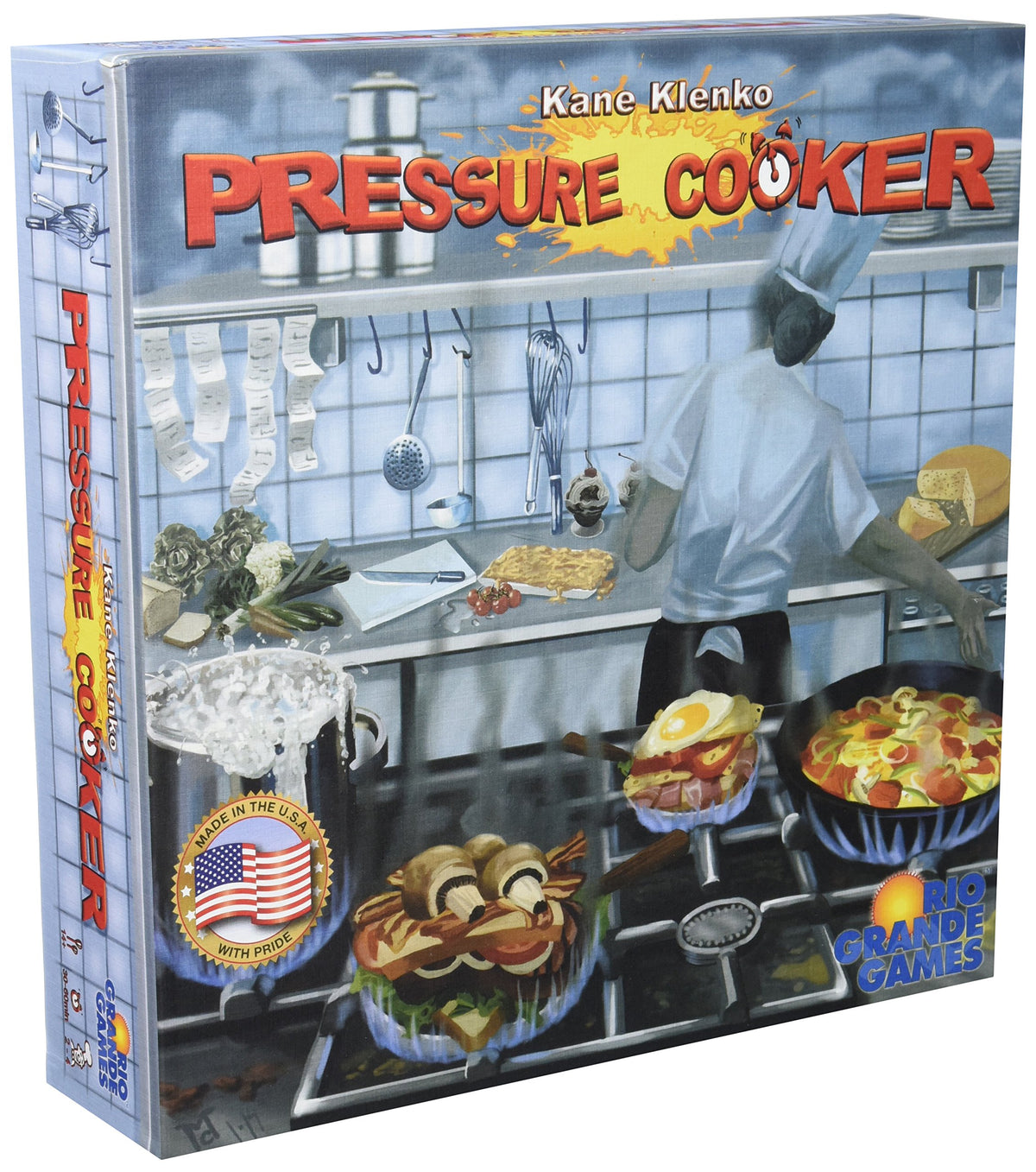 Rio Grande Games Pressure Cooker Board Game