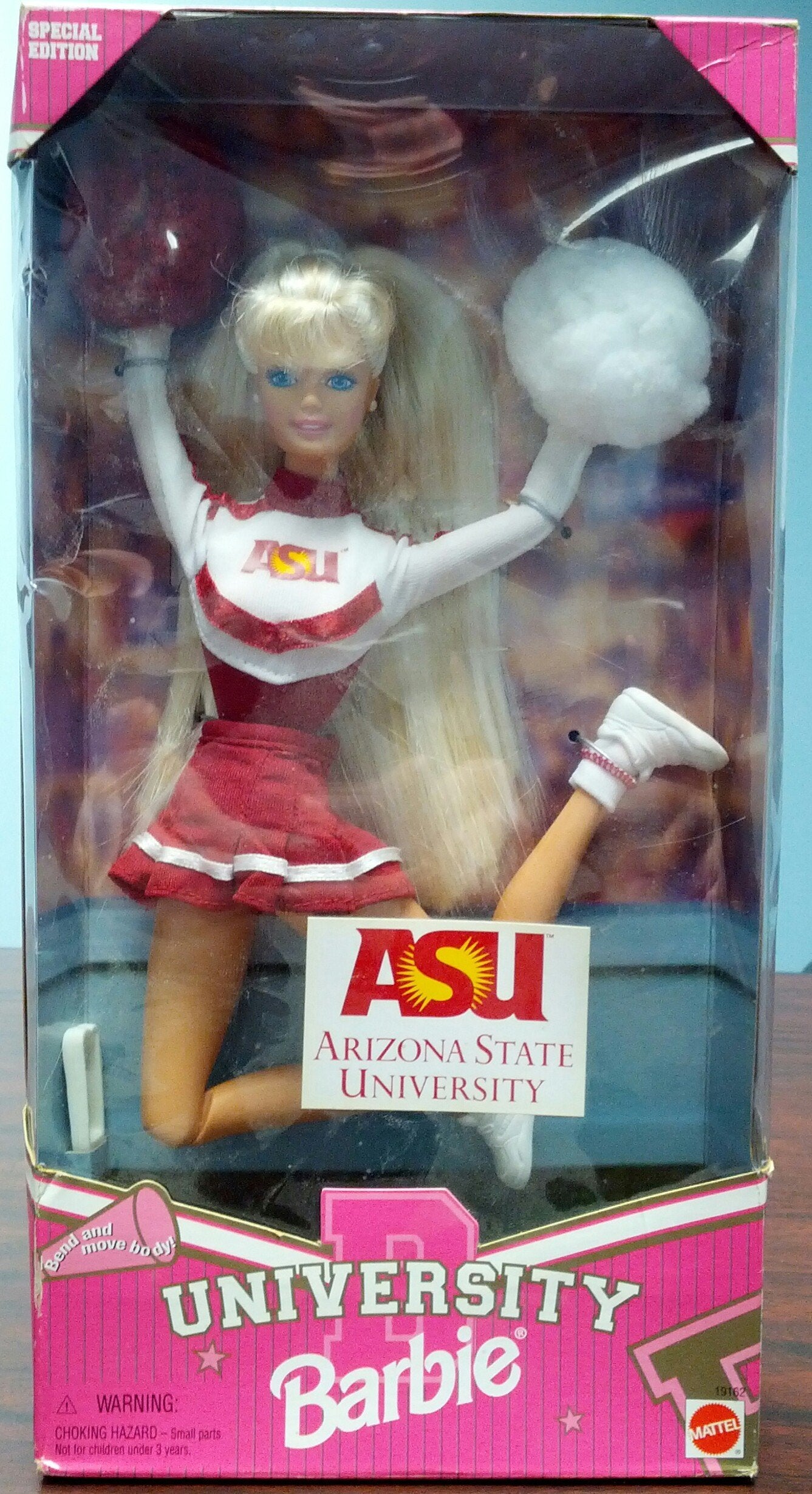 Barbie Arizona State University Cheerleader