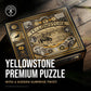 theory11 Yellowstone Jigsaw Puzzle - 1,000 Piece Jigsaw Puzzle - Officially Licensed Yellowstone Merchandise & Collectibles - Precision Fit