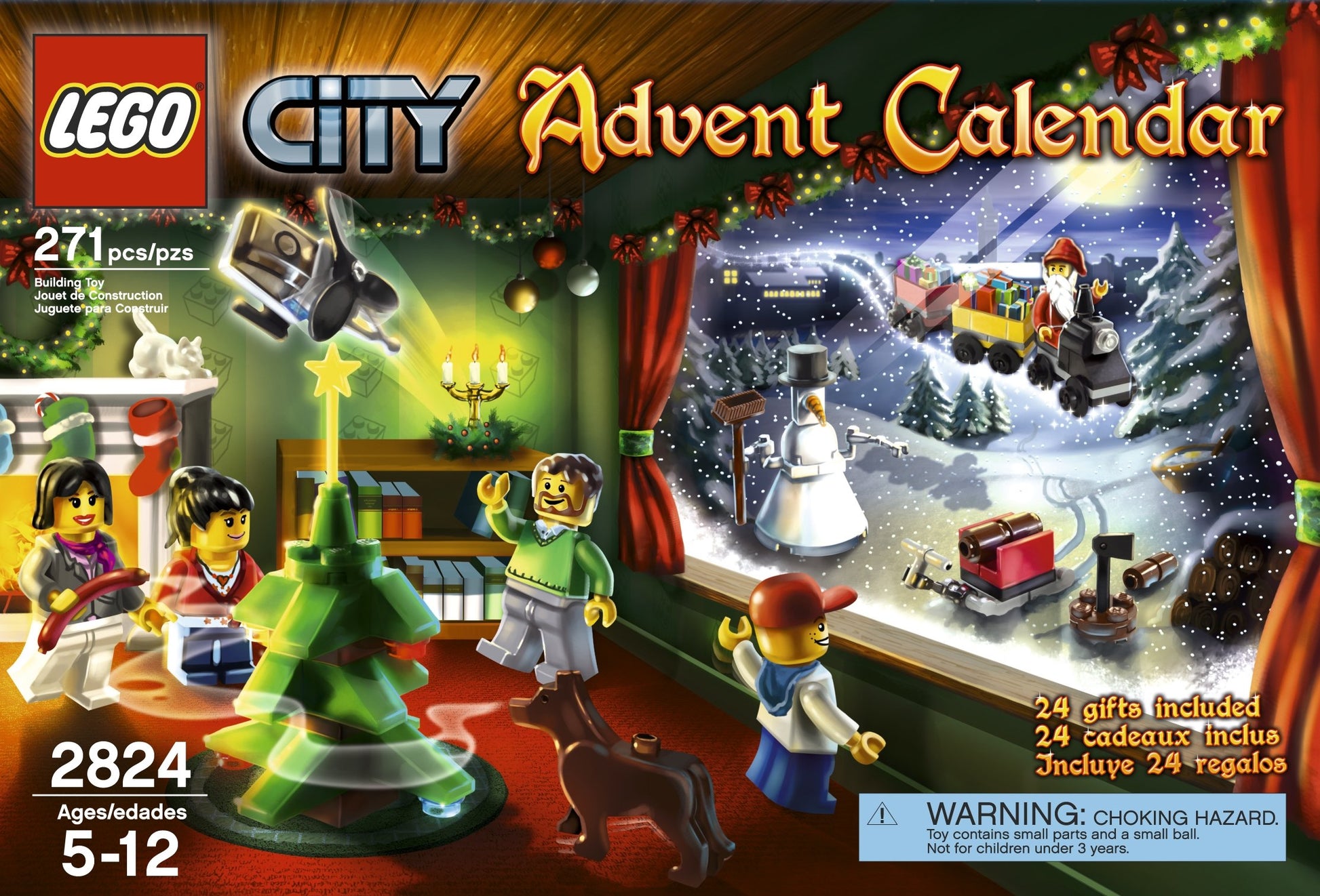 LEGO City Advent Calendar 2824