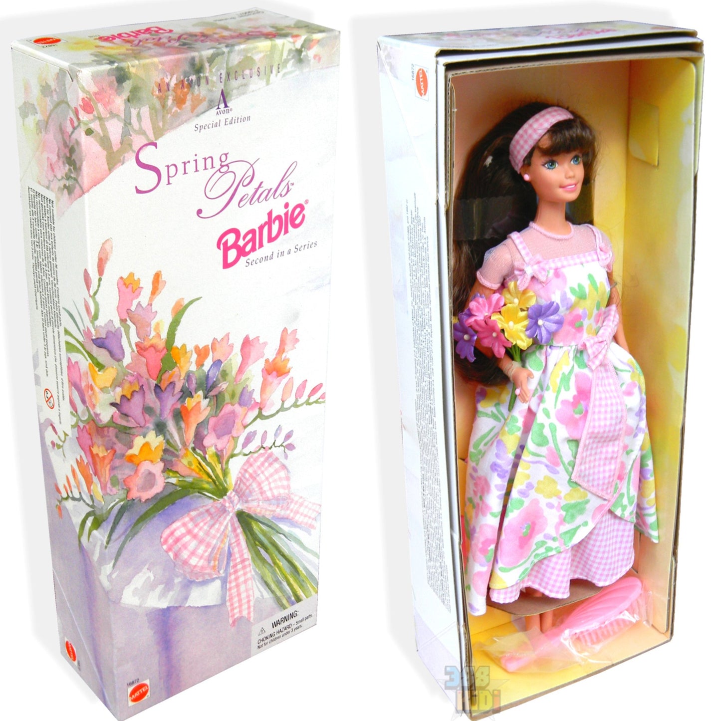 Avon Special Edition Spring Petals Barbie Doll Second in Series
