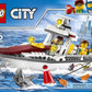 Lego City Fishing Boat 60147 Creative Play Toy