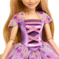 Mattel Disney Princess Birthday Celebration Rapunzel Deluxe Fashion Doll, Inspired by Disney Tangled Movie, Special Occasion Gifts for Kids &