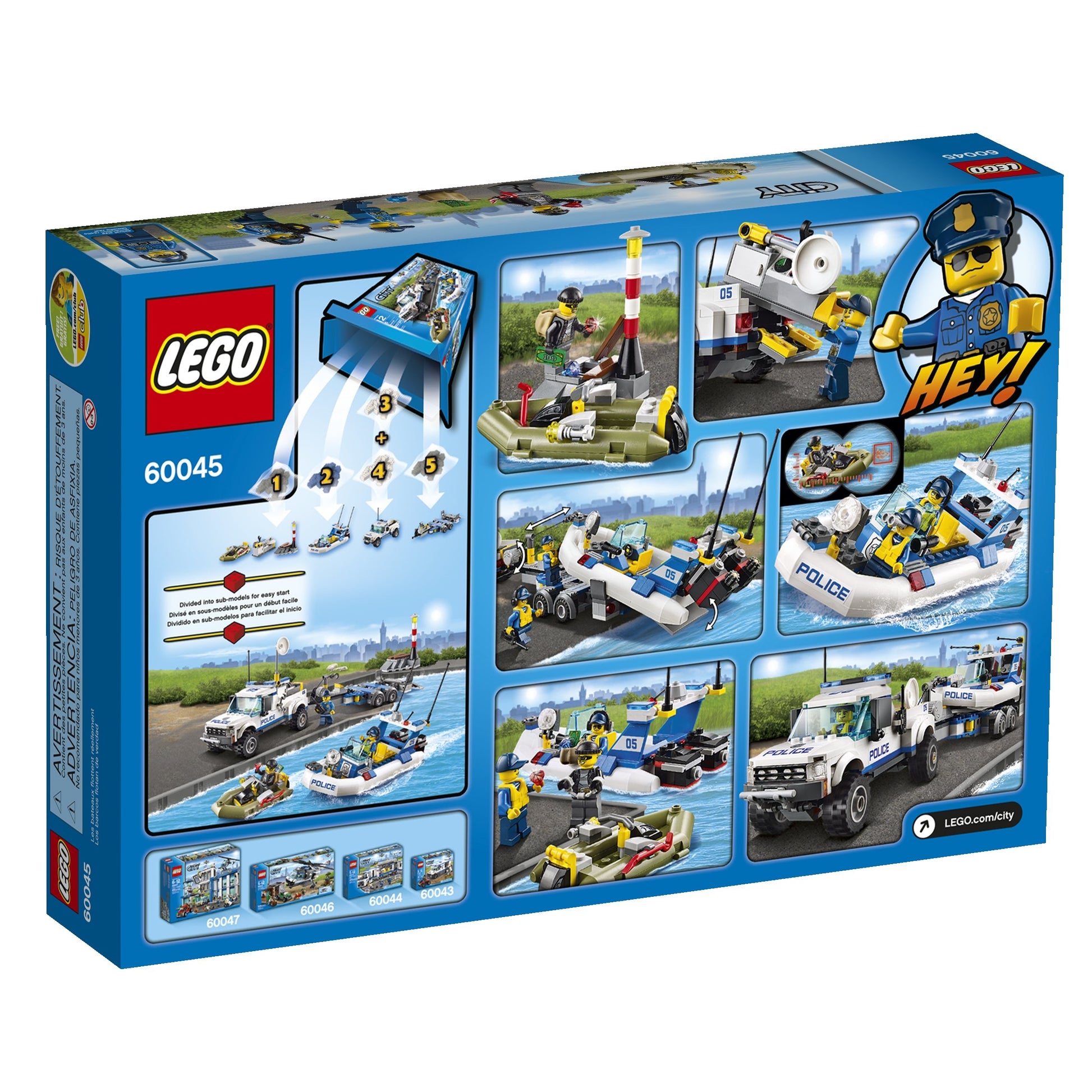 LEGO City Police 60045 Police Patrol