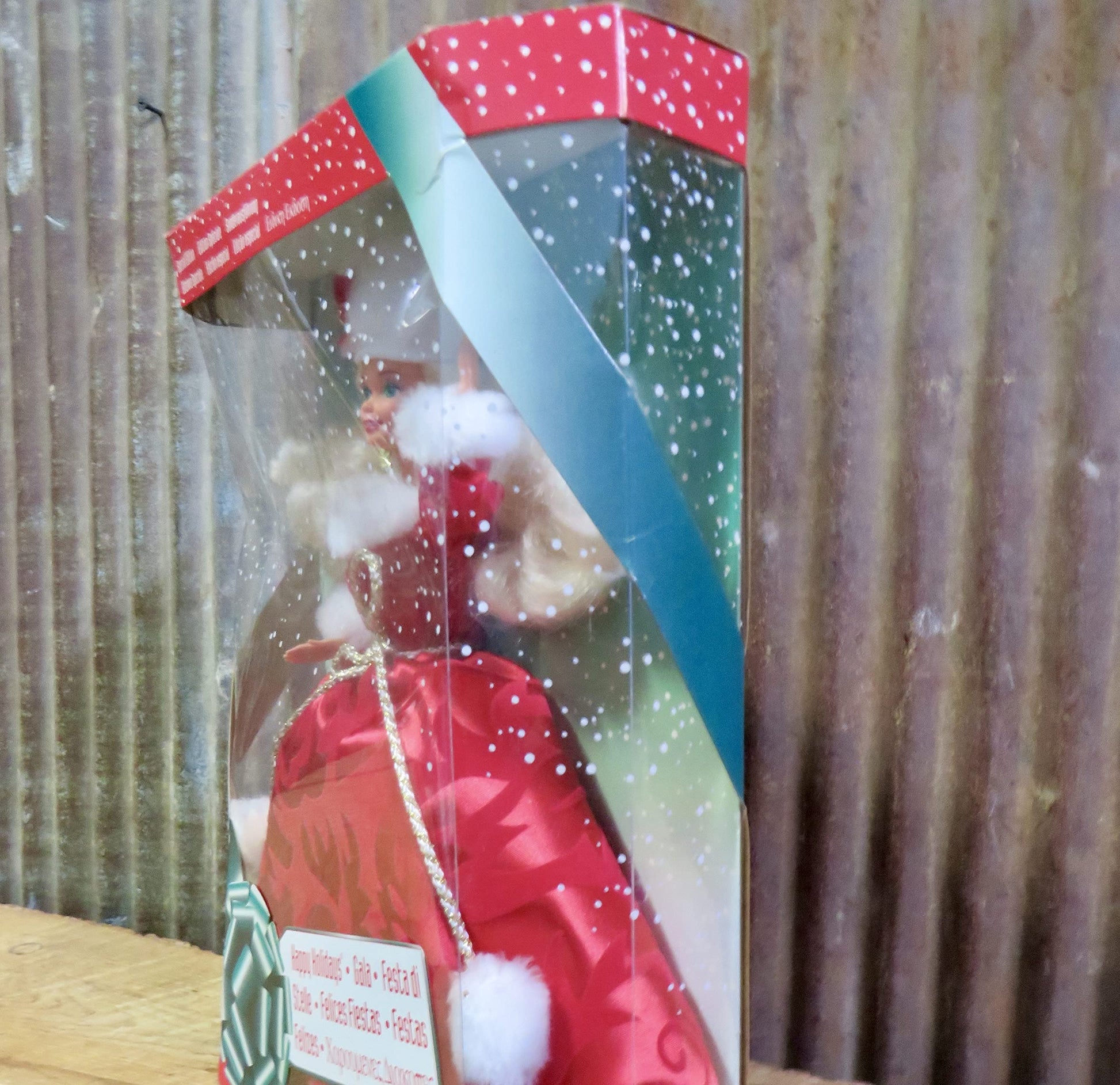 Barbie Happy Holidays Gala International Holiday 1st in Series