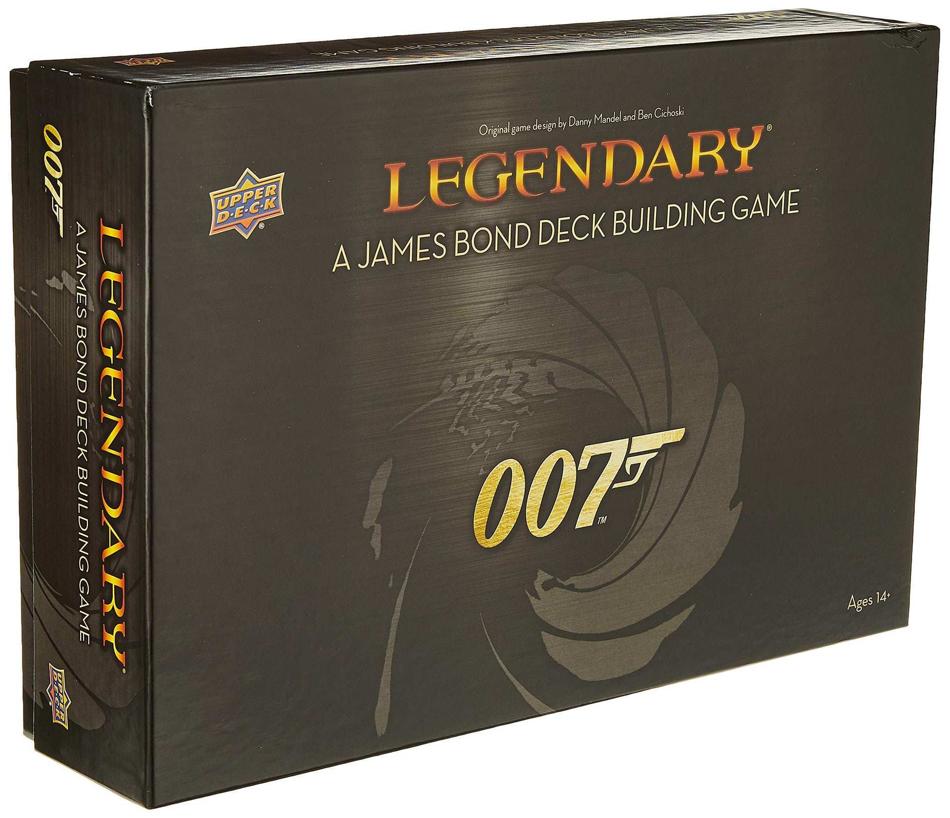 Legendary: 007 - A James Bond Deck-Building Game | Cooperative Board Game | James Bond Films