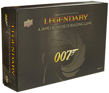Legendary: 007 - A James Bond Deck-Building Game | Cooperative Board Game | James Bond Films