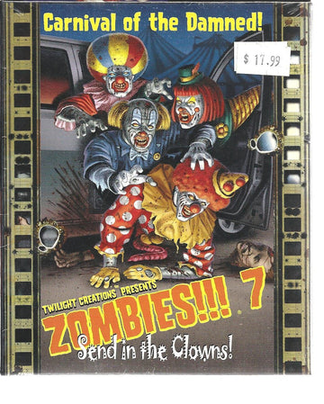 Twilight Creations Zombies 7 Send In The Clowns