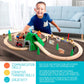 Maxim 50pc Mountain Train Set for Toddler