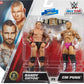 Mattel WWE Main Event Championship Showdown 2-Pack Action Figures & Accessory, Series #19 CM Punk vs Randy Orton Collectible Set
