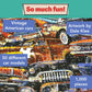 TDC Games Classic Car Puzzle Fabulous 50s Junkpile - 1000 Piece Vintage Jigsaw Puzzle for Adults