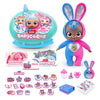 Babycorns Interactive Baby Doll Series 1 Large (Bunny) by ZURU with Lights and Sounds, Magical Babydolls, Surprise, Unboxing, Girls, Dolls, Story
