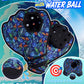 ouyhhk Water Baseball Gloves Set for Pool & Beach Games-for Beach Games & Swimming Pool Toys,1PC Water Bouncing Ball with 2PCS Pool Baseball