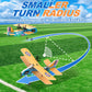 Toileum RC Plane, 2.4Ghz Remote Control Airplane with 3 Batteries & 6-axis Gyro Stabilizer, 2 Channel RTF PT-17 RC Toy, Easy to Fly for Beginners Kids