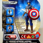 Hasbro Captain America Movie 4 Inch Series 2 Action Figure Super Combat Captain America Final Mission