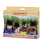 Sylvanian Families 5530 Midnight Cat Family - Dollhouse Playsets
