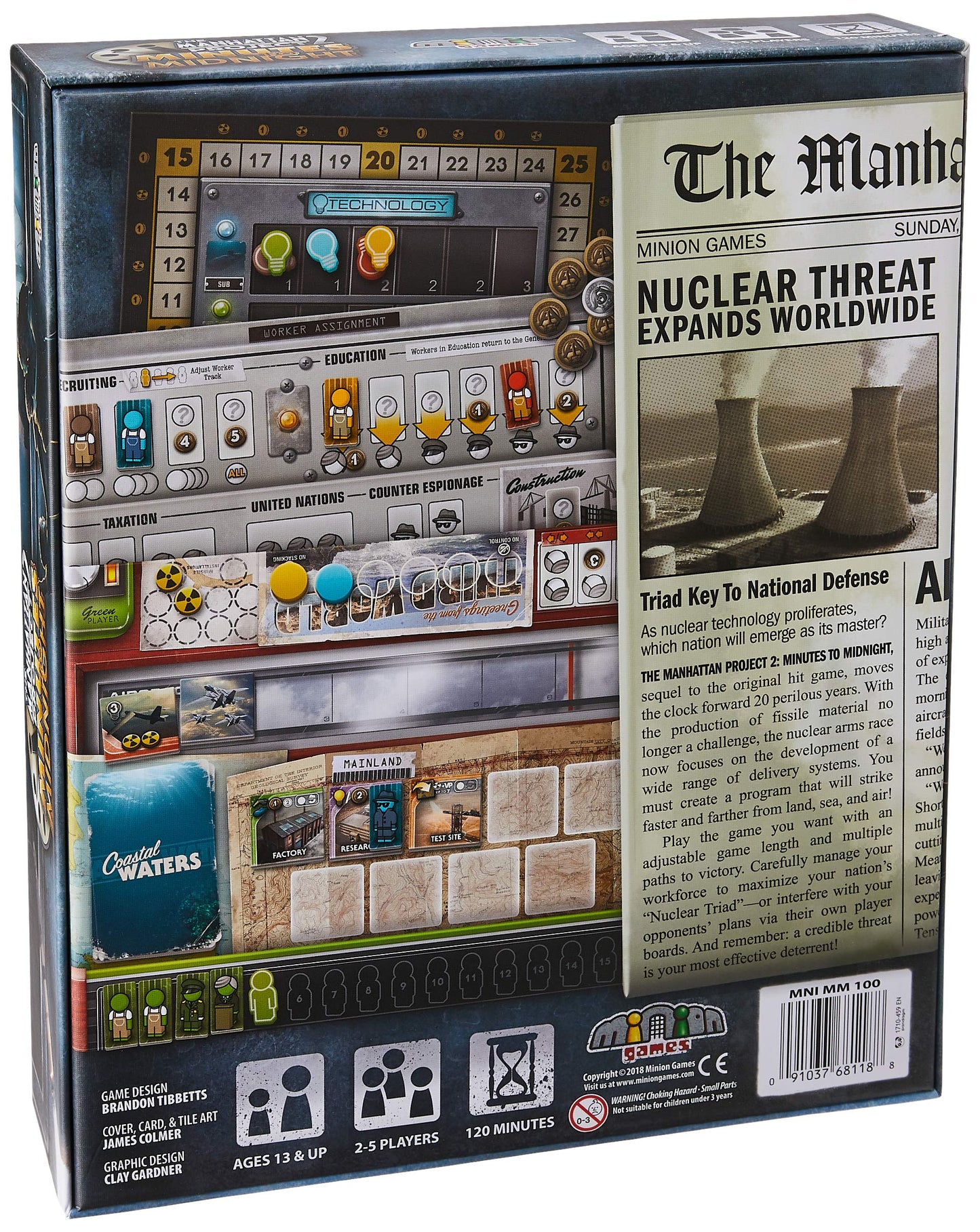 Minion Games Manhattan Project 2: Minutes to Midnight