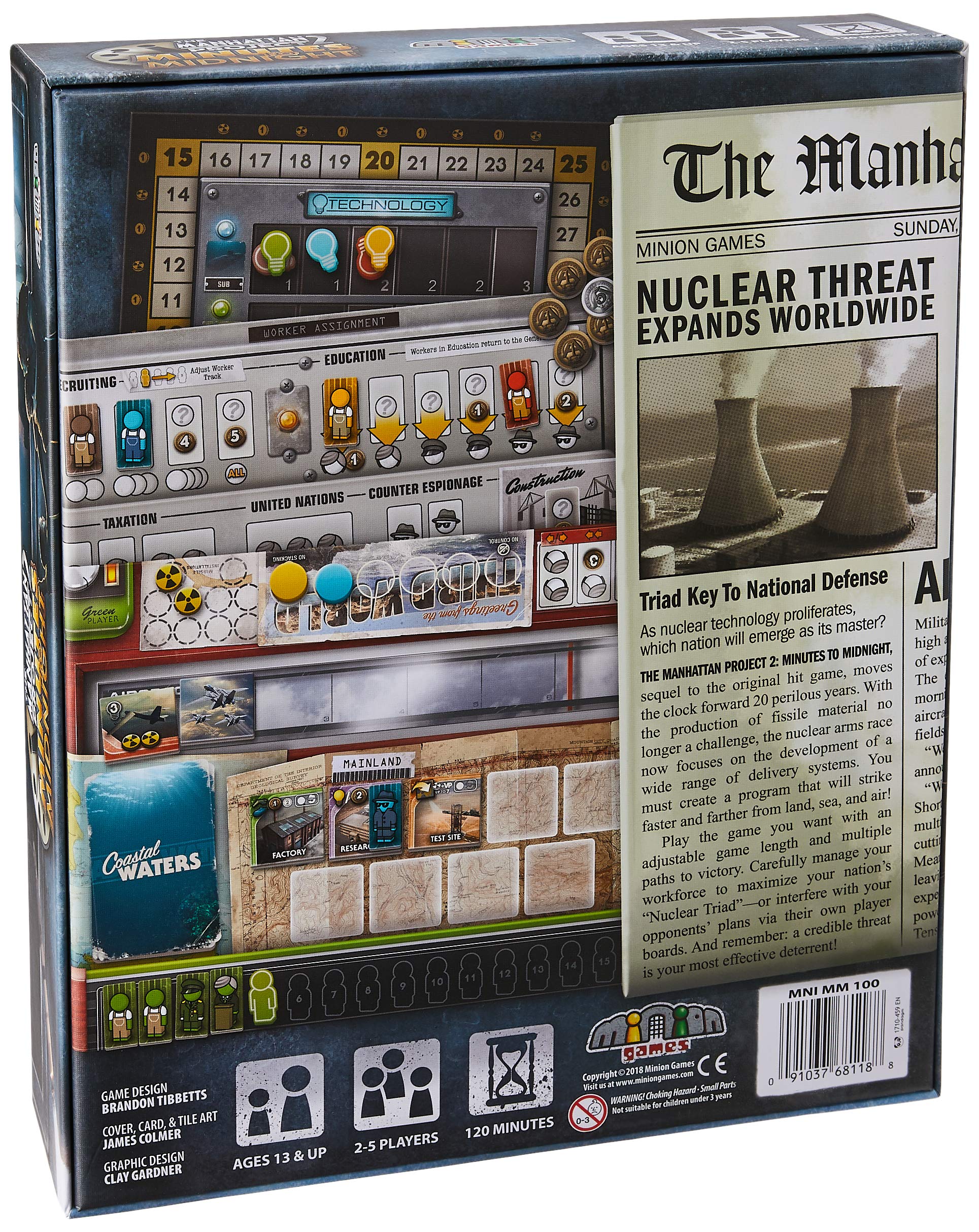 Minion Games Manhattan Project 2: Minutes to Midnight