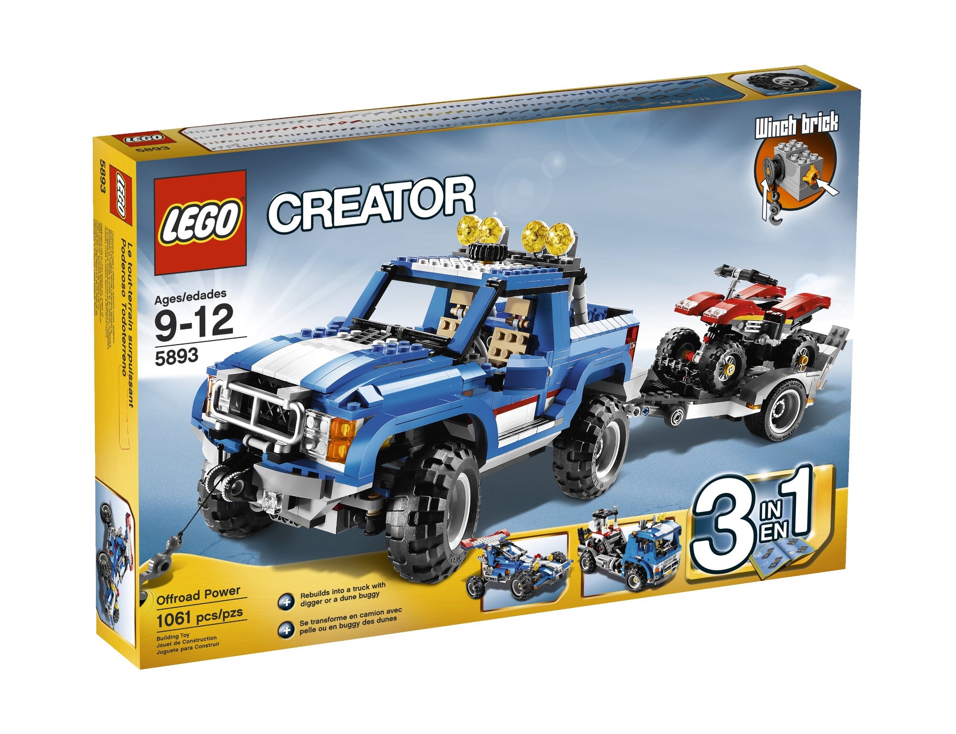LEGO Offroad Power 5893