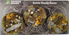 Gamers Grass: Battle Ready Bases: Highland 50mm Round (x3)