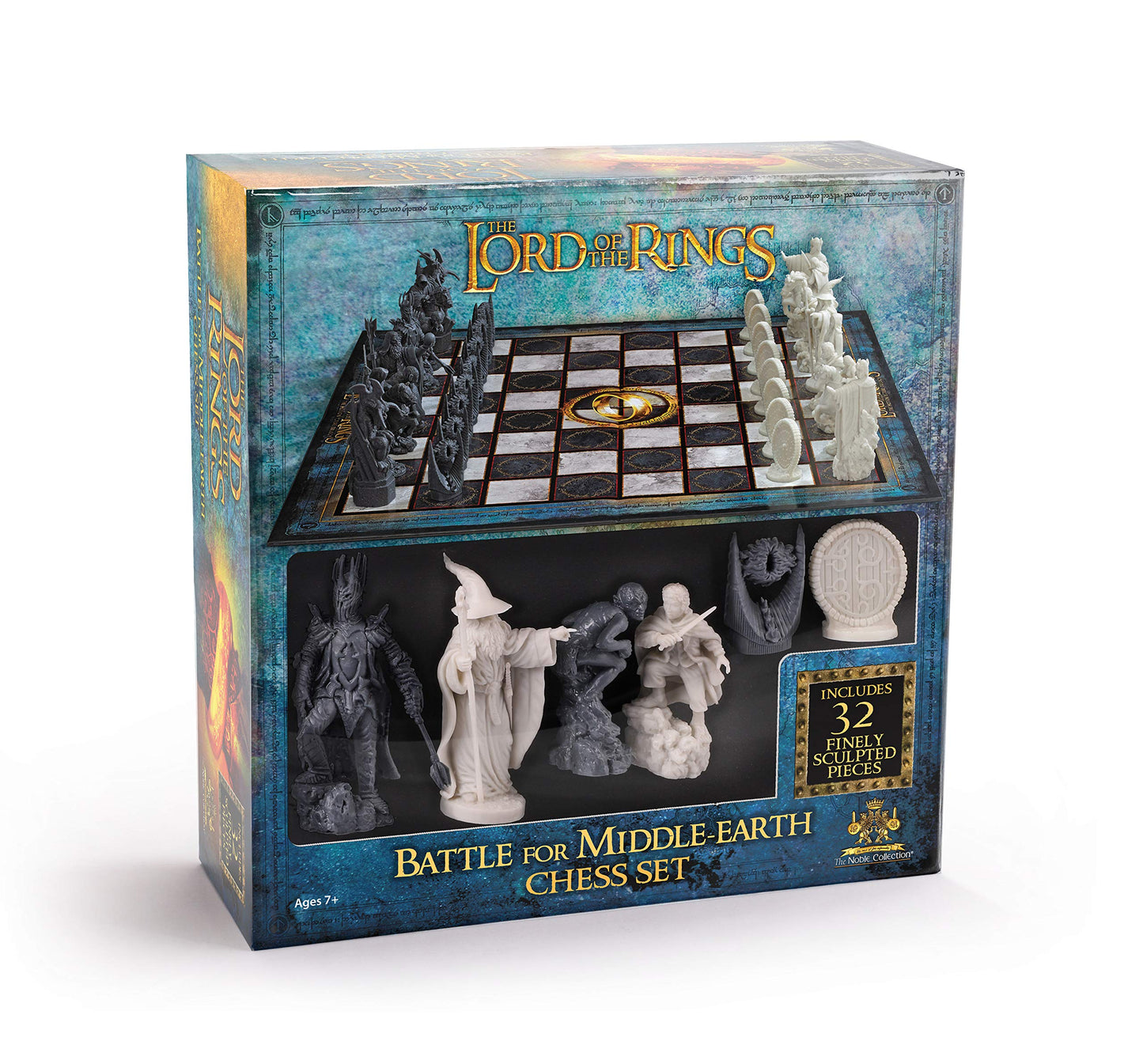 Lord of the Rings Battle for Middle Earth Chess Set