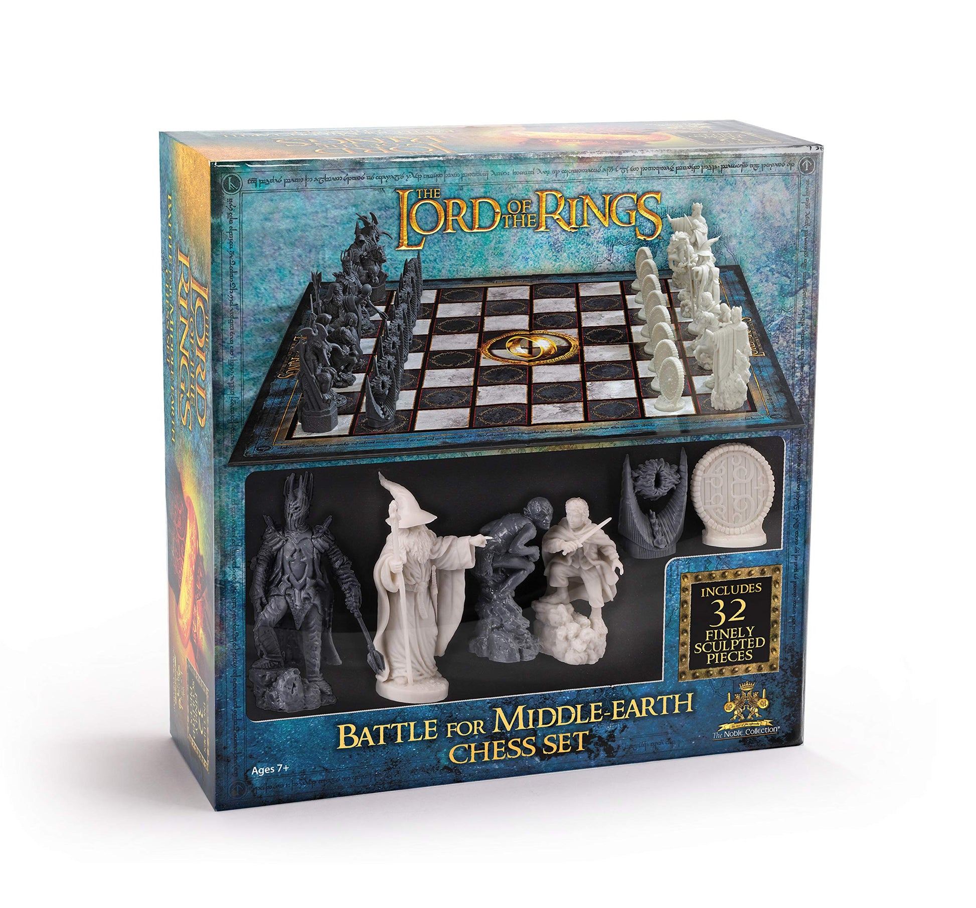 Lord of the Rings Battle for Middle Earth Chess Set