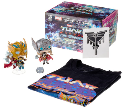 Funko Marvel Collector Corp Subscription Box, This is Thor: Love & Thunder - 2XL
