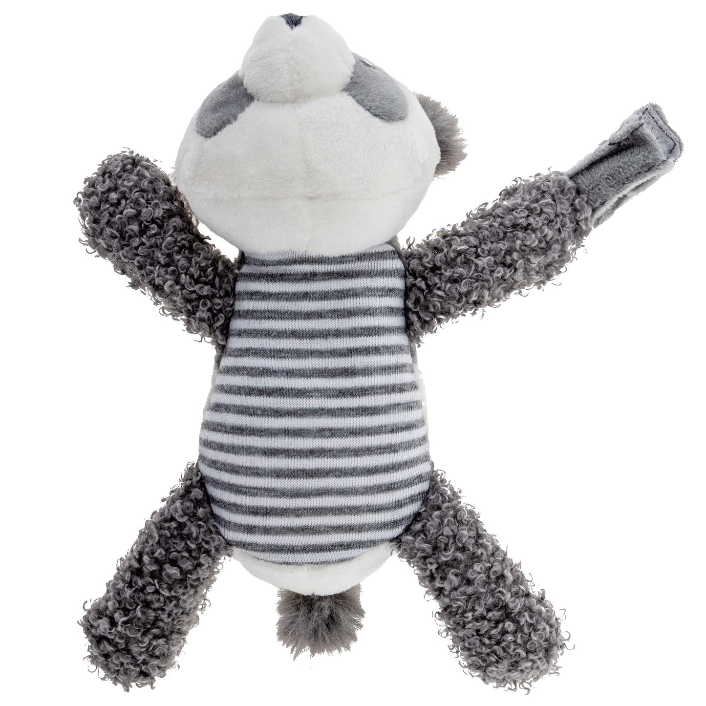 Stephen Joseph Pacifier Plush, Panda