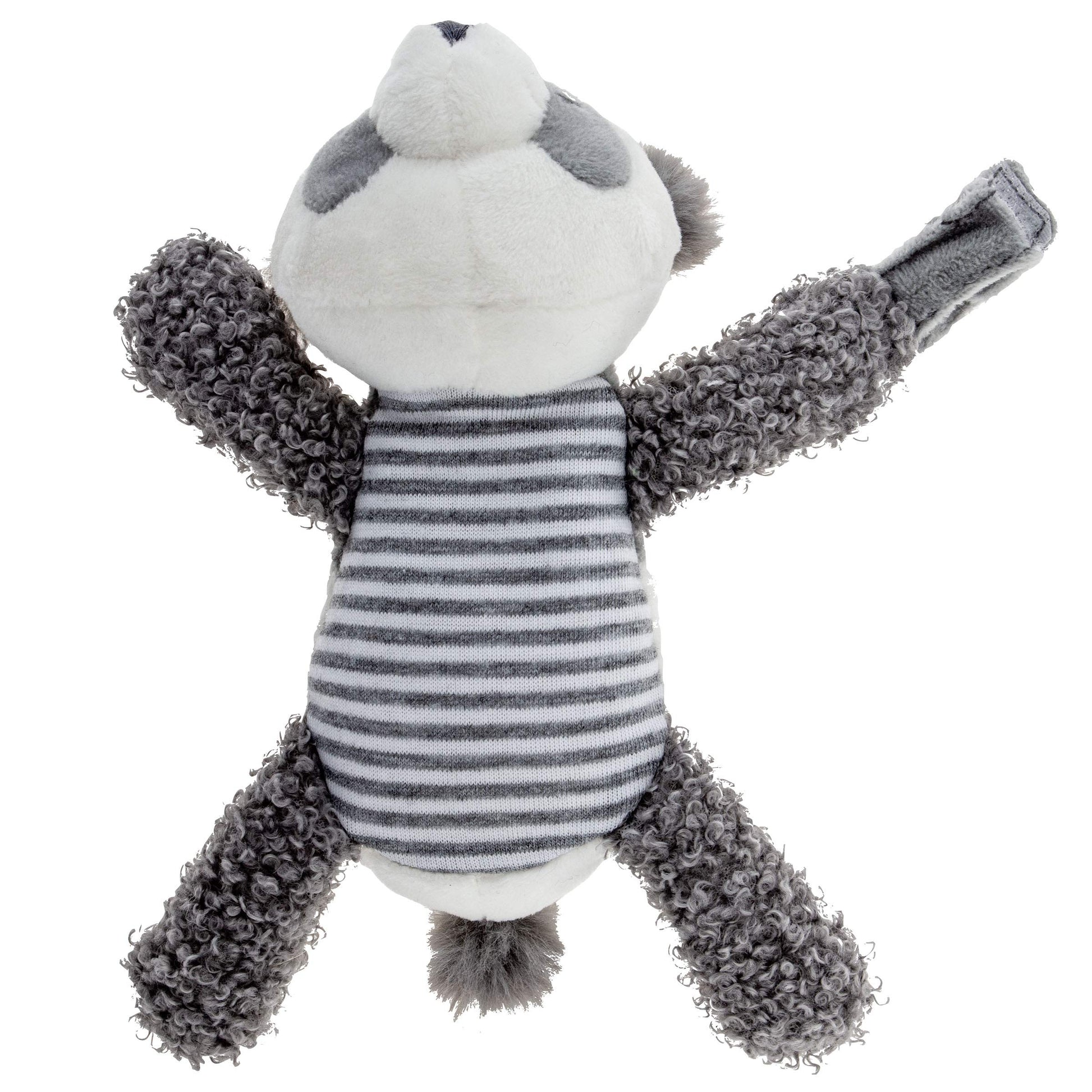 Stephen Joseph Pacifier Plush, Panda