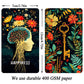 Vzmeiyre Life Happens Oracle Cards, Love Oracle Cards for Beginners, Clarifying Life Situations Oracle Deck, Spiritual Guidance