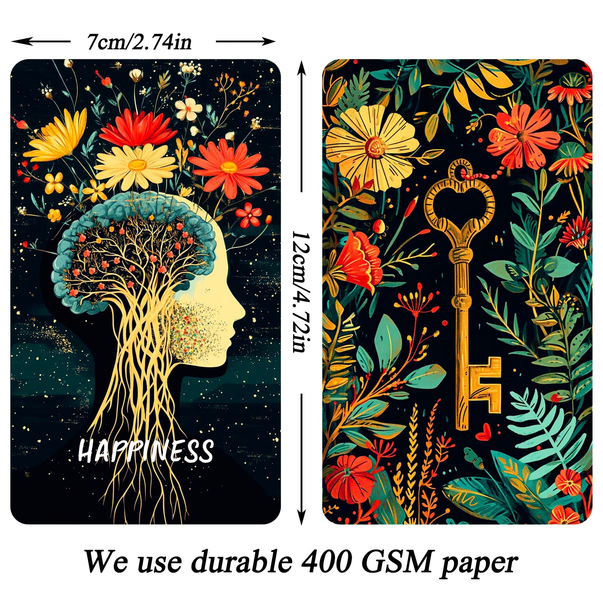 Vzmeiyre Life Happens Oracle Cards, Love Oracle Cards for Beginners, Clarifying Life Situations Oracle Deck, Spiritual Guidance