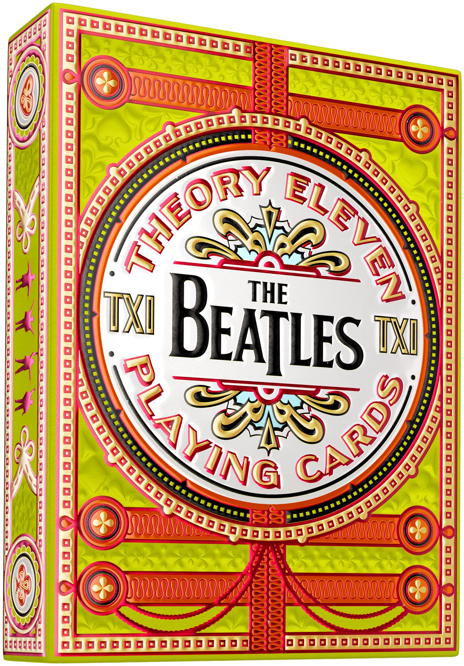 theory11 The Beatles Premium Playing Cards - Green Deck Officially Licensed Collector's Cards