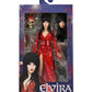 NECA - Elvira - 8” Clothed Action Figure - “Red, Fright, and Boo”