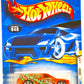 Hot Wheels 2001 - Mattel Fandango (Orange Metallic) - #36 of 36 Cars - 2001 First Editions - Collector #048 - MOC - OOP - Limited Edition