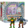 Teenage Mutant Ninja Turtles Classic Remastered Raph vs. Rocksteady 2-Pack by Playmates Toys