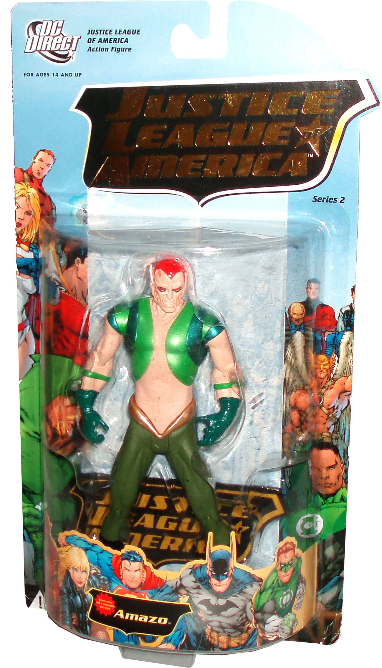 JLA DC Direct Justice League of America Series 2 Action Figure Amazo