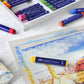 Faber-Castell Oil/Pastel Chalk Pack of 36, Multicoloured, 36 stück (1er Pack)