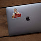 Old School Sticker Set (3 Pack) - Strong Adhesive Waterproof Old School Joseph Blue Pulaski - No Fade, Used for Laptop, Mug, Water Bottle and Outdoors