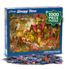 VCC Sleepy Time1000 Piece Jigsaw Puzzle for Adults