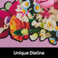 LEGO Botanicals Pink Bouquet Puzzle, Die-Cut Jigsaw Puzzle