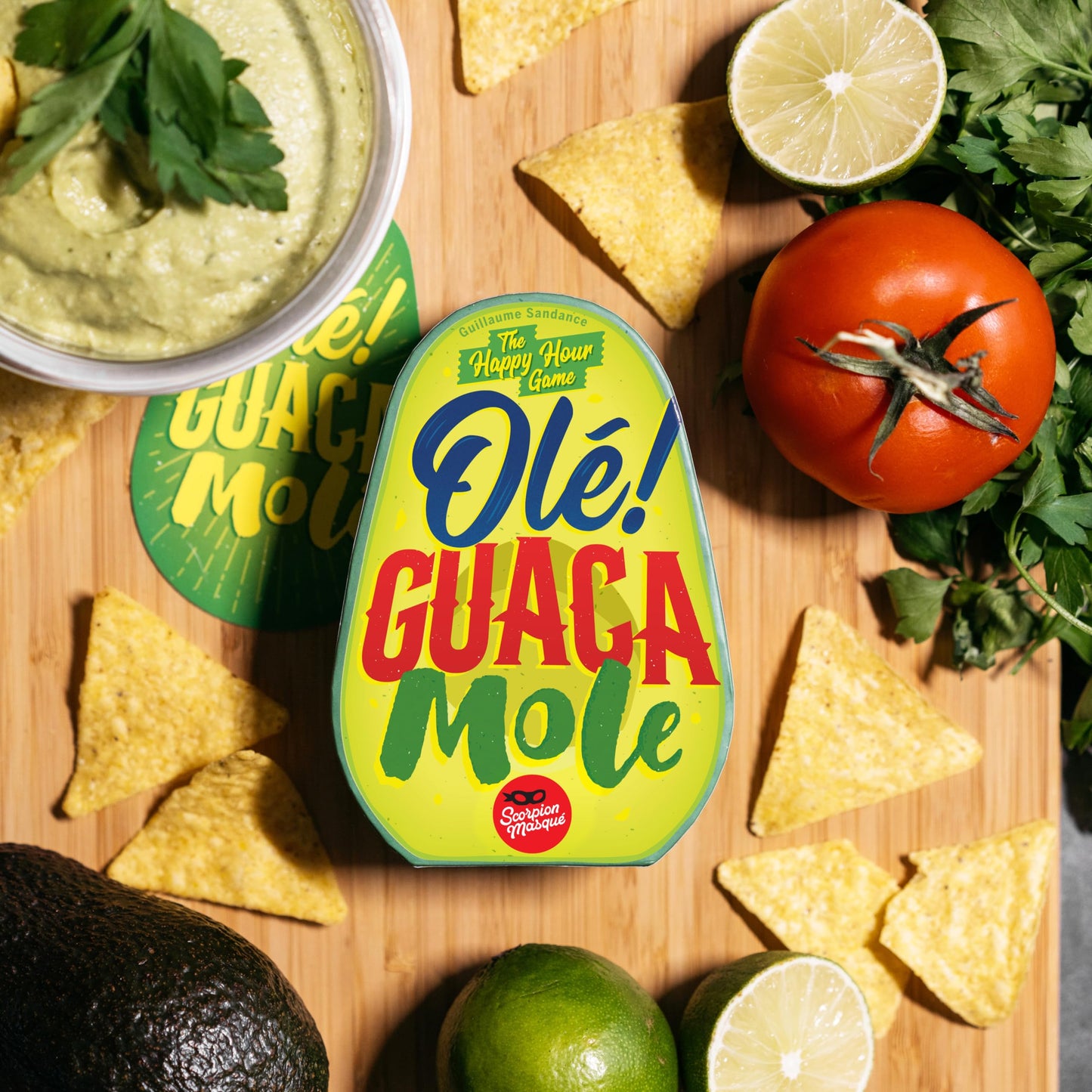Ole Guacamole | Party Game for Teens and Adults | Ages 10+ | 2 to 8 Players | 15 Minutes