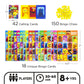 Aquarius Sesame Street Family Bingo Game - Fun Family Party Game for Kids, Teens & Adults - Entertaining Game Night Gift - Officially Licensed