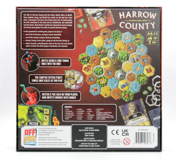 Harrow County: The Game of Gothic Conflict | Asymmetric Horror Strategy Board Game | 1-3 Players (Solo Mode Included) | Ages 14+ | Spooky Halloween