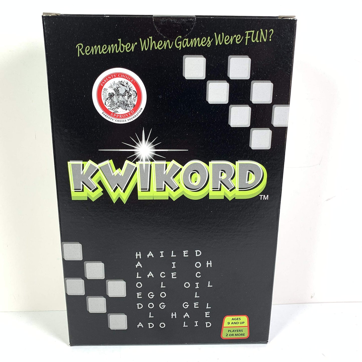 Kwikord (Kwik Word) (2008) NEW ! Published By Nudnik Games