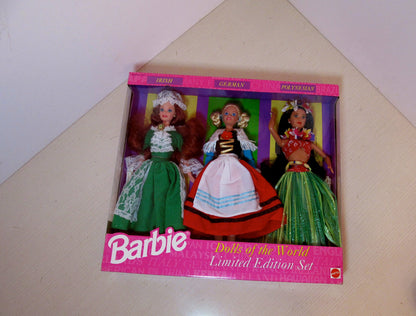 Barbie 1994 Dolls of the World Gift Set (3 Dolls) Limited Edition Set