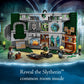 LEGO Harry Potter Slytherin House Banner Building Set 76410 - Hogwarts Castle Common Room Toy or Wall Display, Collectible Harry Potter Gift Idea for