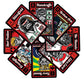 Game of Rolls - Brazilian Jiu Jitsu (BJJ) Grappling Game and Training aid + Traditional Deck of Playing Cards (2 in 1) Adults and Kids, Perfect as