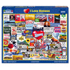 White Mountain 1000 Piece Jigsaw Puzzle Sunflower State, I Love Kansas