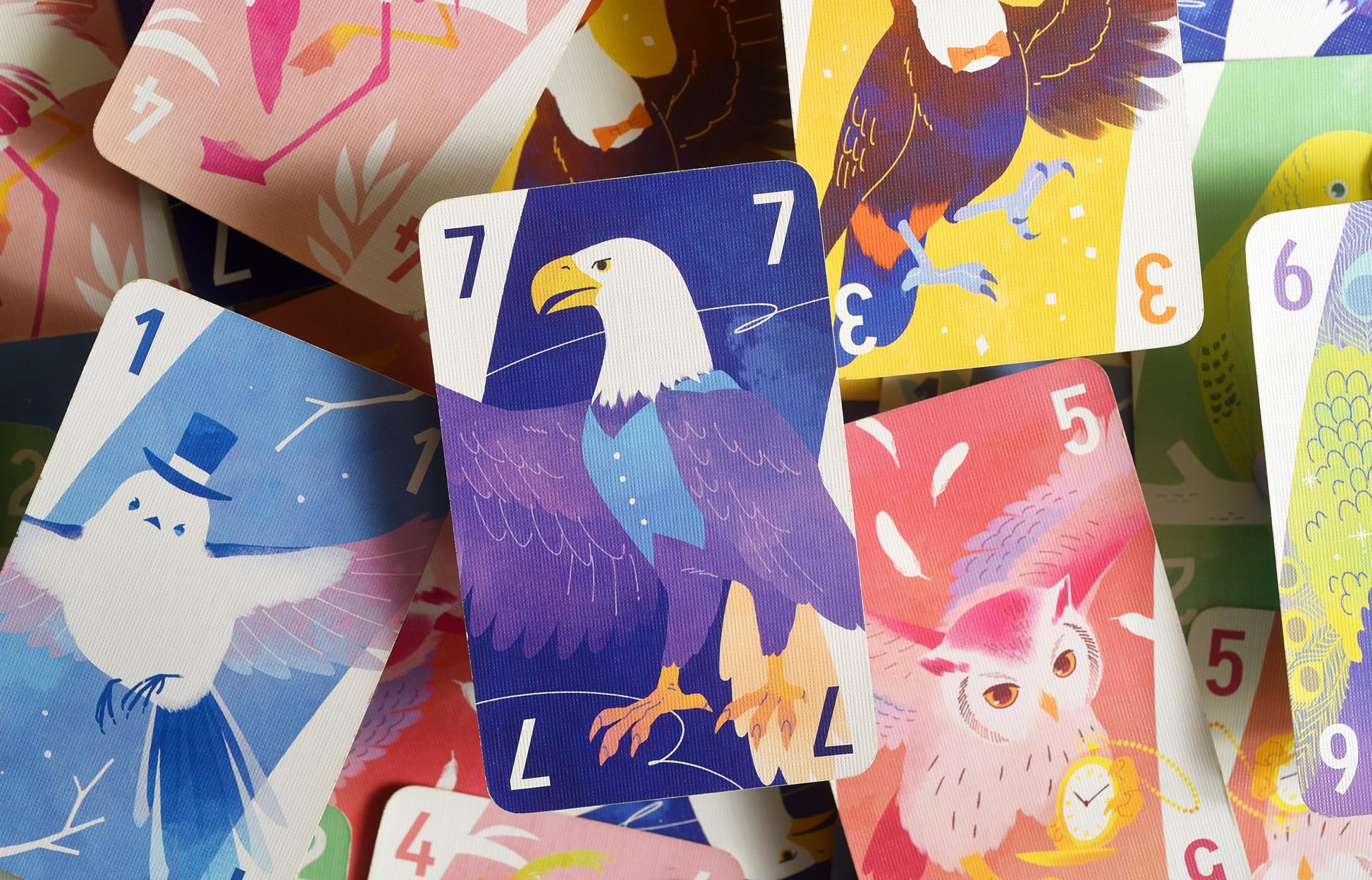 Nanatoridori Card Game - Ladder-Climbing, Card Shedding Hand Management Game for Families and Travel