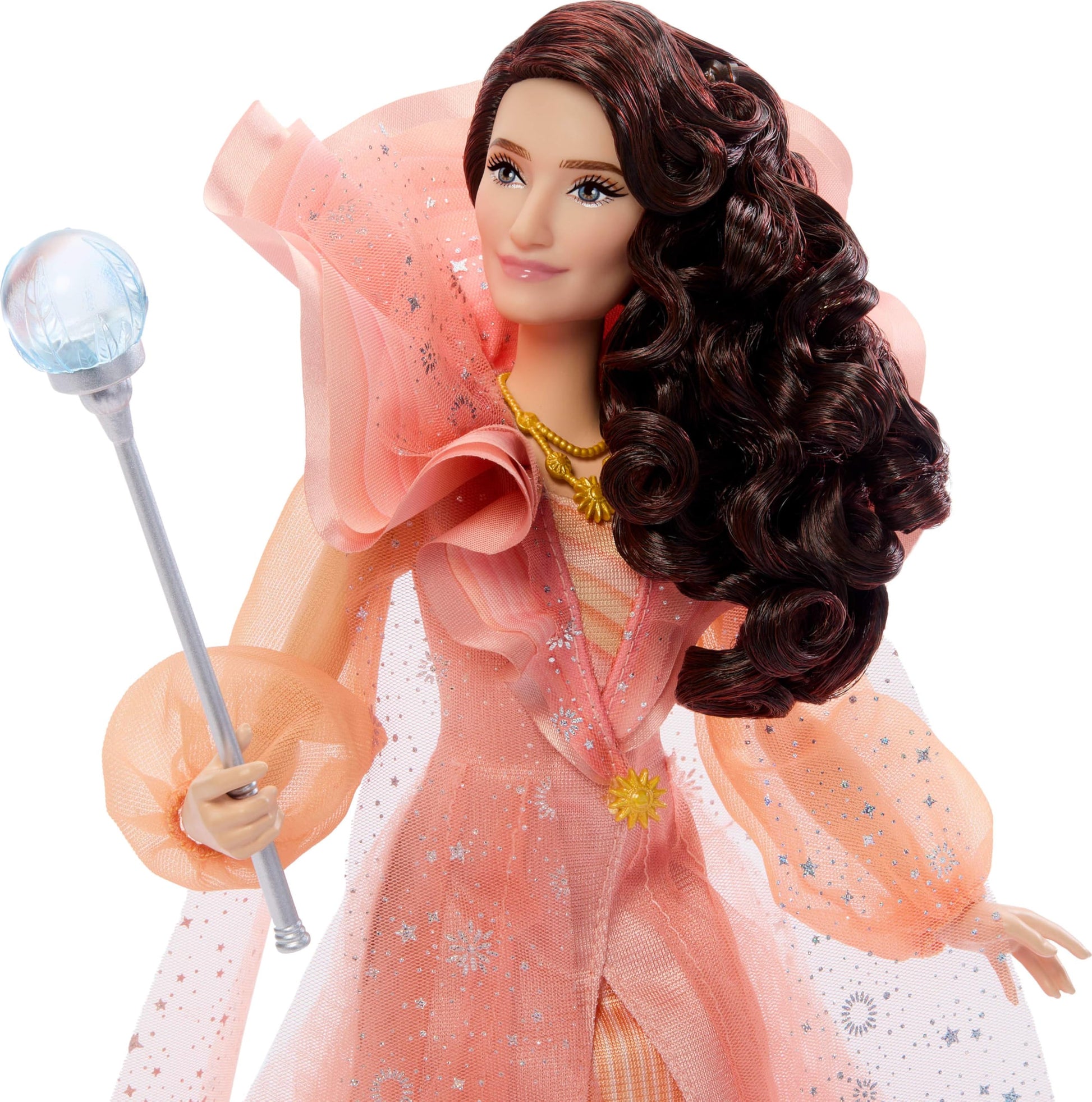 Mattel Universal Pictures’ Wicked Magical Wise Woman - Sun Fashion Doll with Removable Deluxe Outfit & Accessory, Inspired by The Movie
